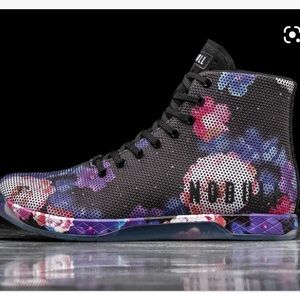 NoBull Floral High Top trainers